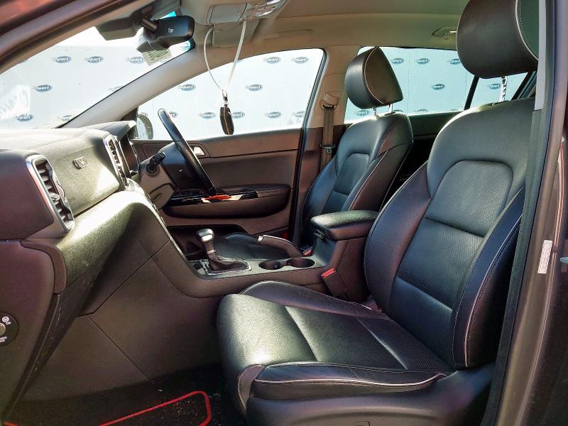 2016 KIA SPORTAGE 2.0 CRDI KX-4 5DR AUTO