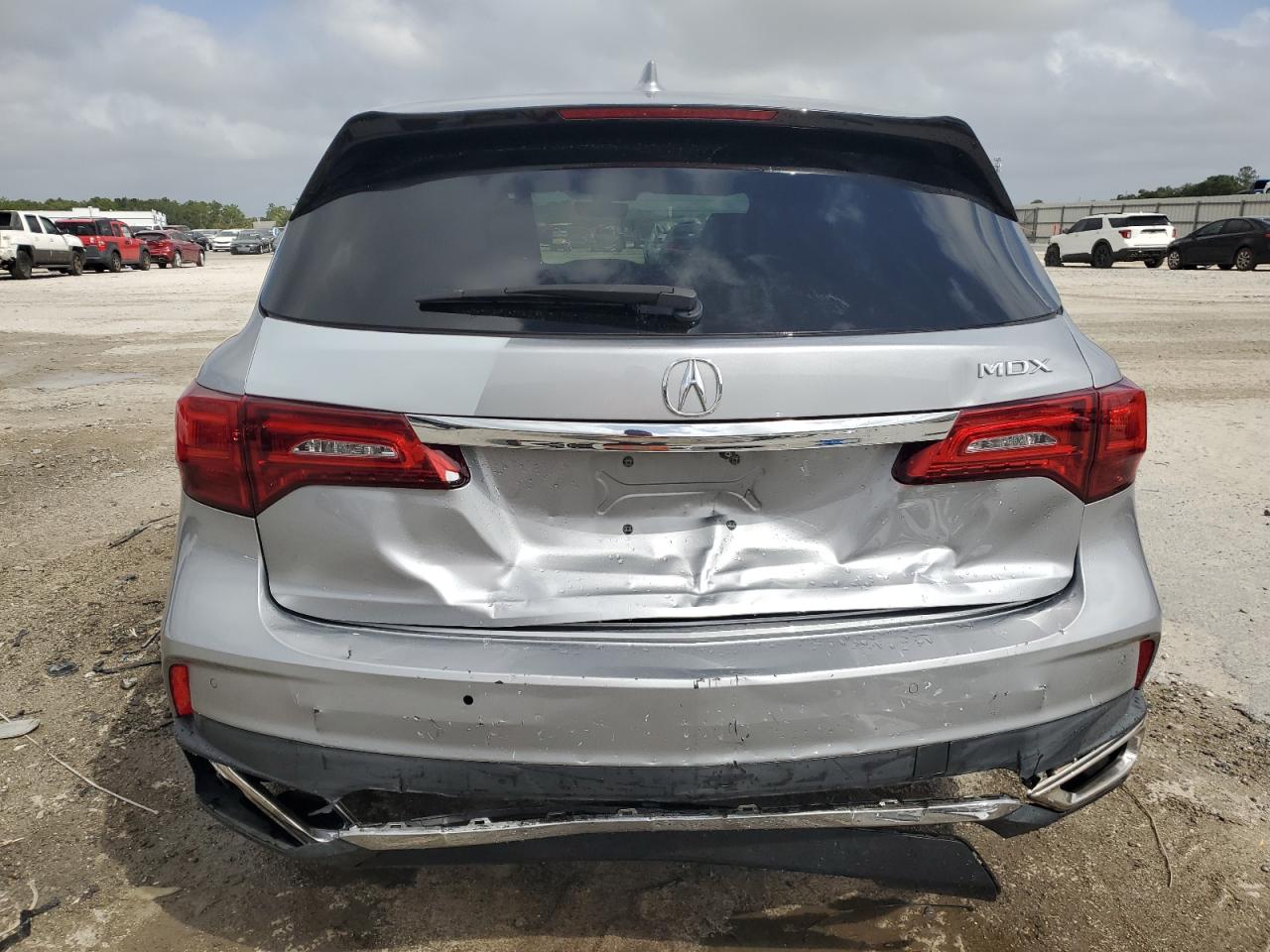 2020 Acura Mdx Technology VIN: 5J8YD3H59LL010927 Lot: 85089915