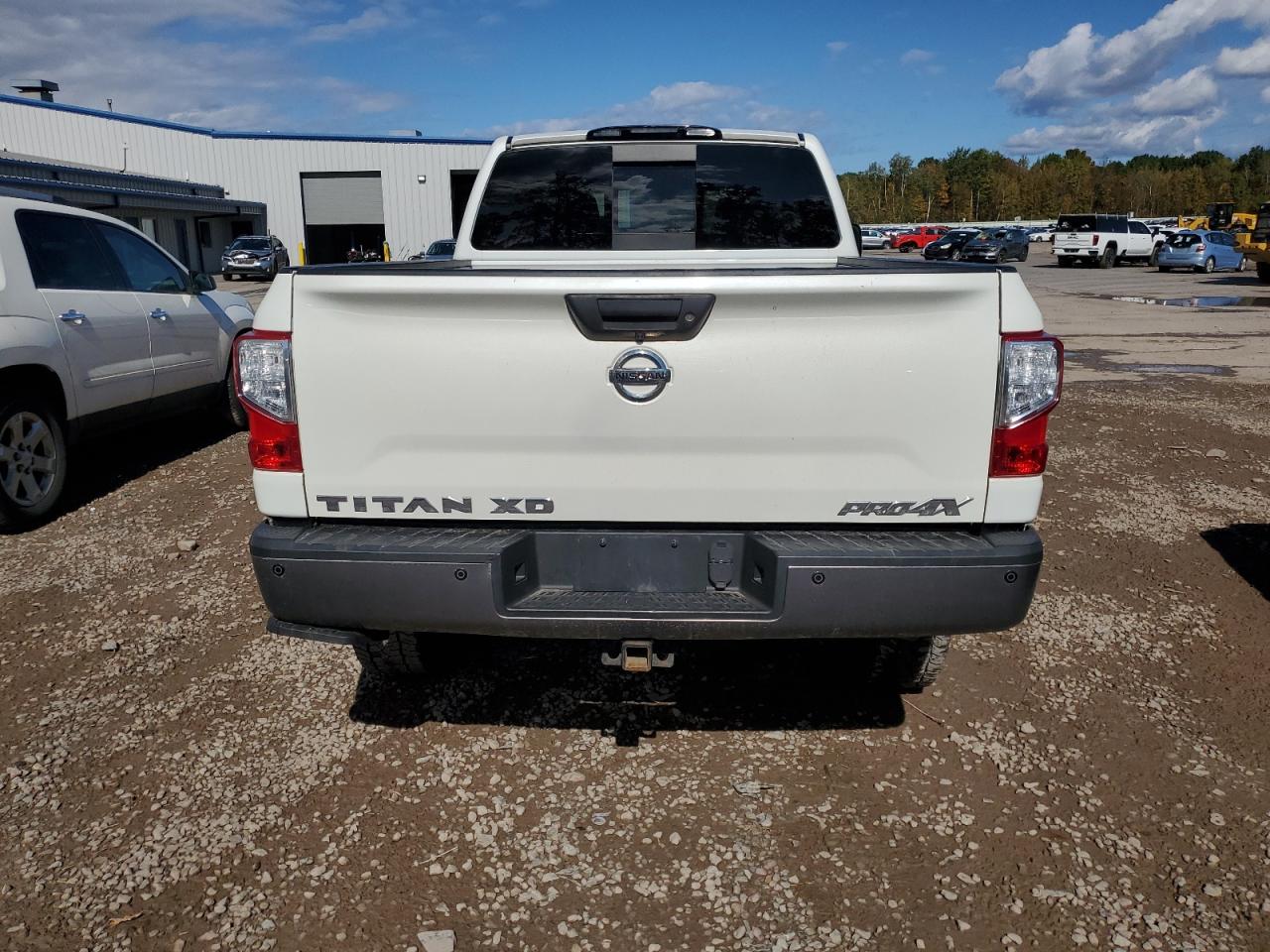 2019 Nissan Titan Xd Sl VIN: 1N6BA1F49KN511134 Lot: 85904355