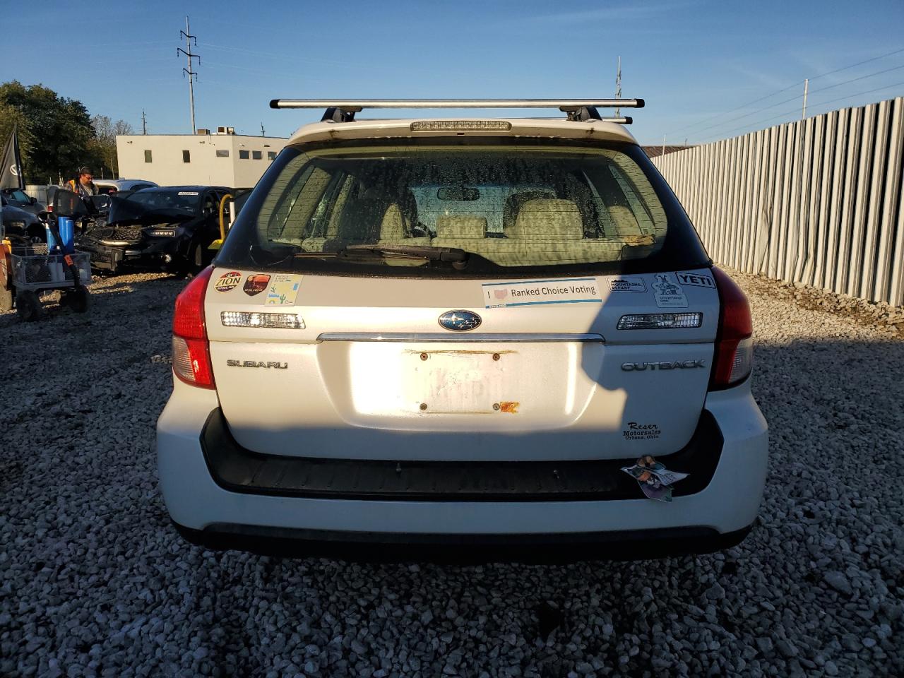 2008 Subaru Outback 2.5I VIN: 4S4BP61C387316250 Lot: 85949375