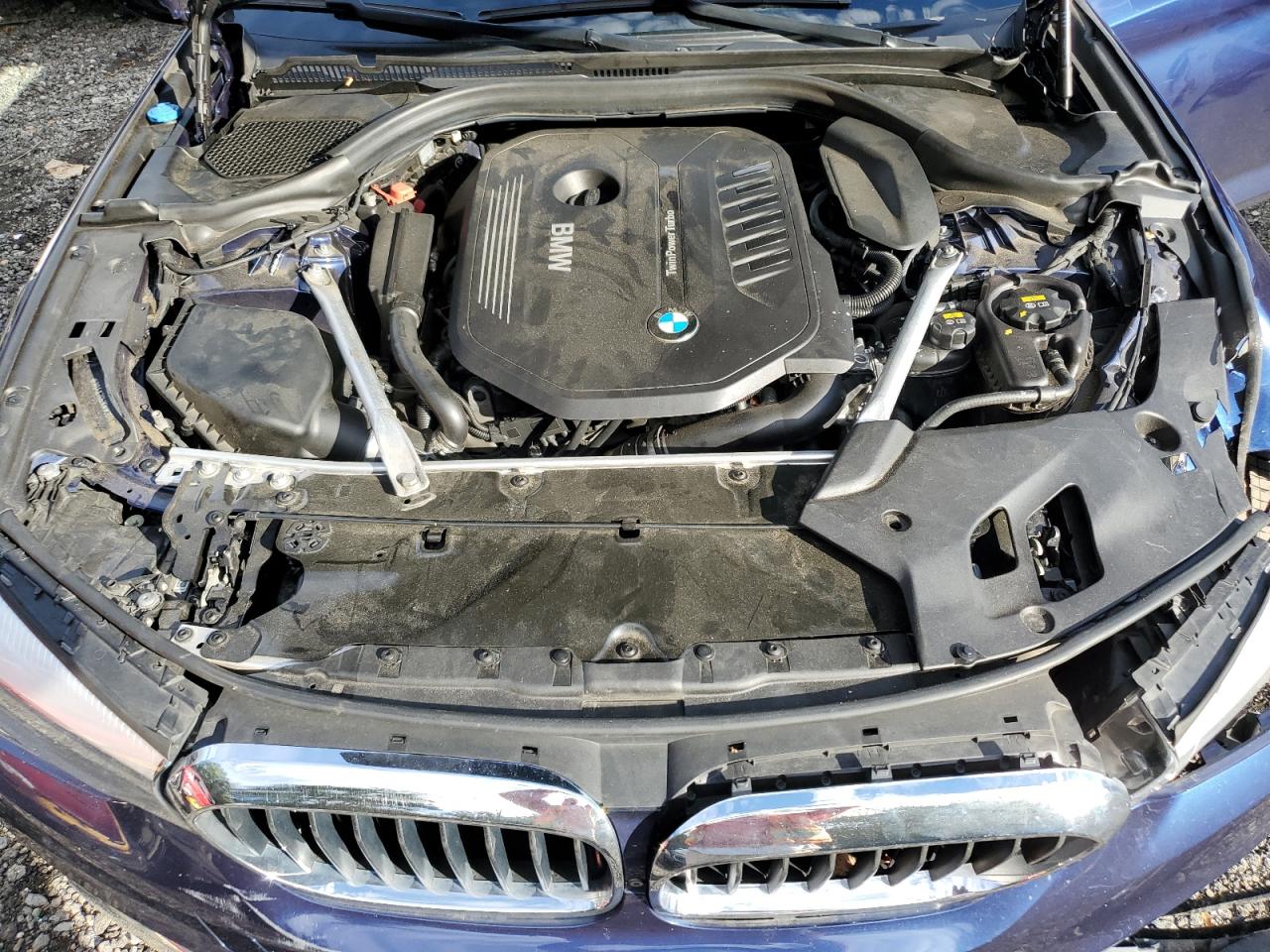 2019 BMW 540 Xi VIN: WBAJE7C52KWW20741 Lot: 86854335