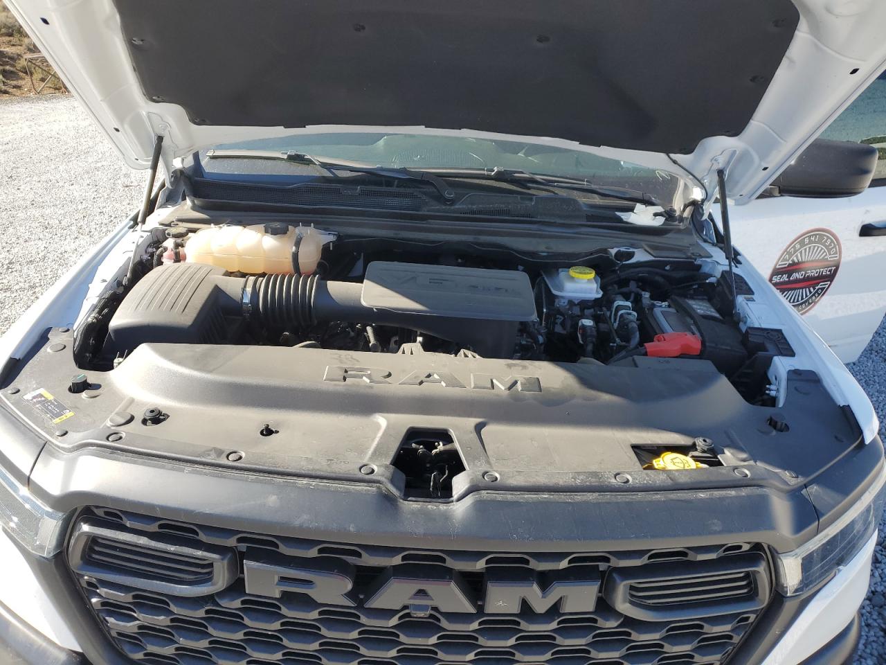 2025 Ram 1500 Tradesman VIN: 1C6RRFGG9SN608079 Lot: 85590095