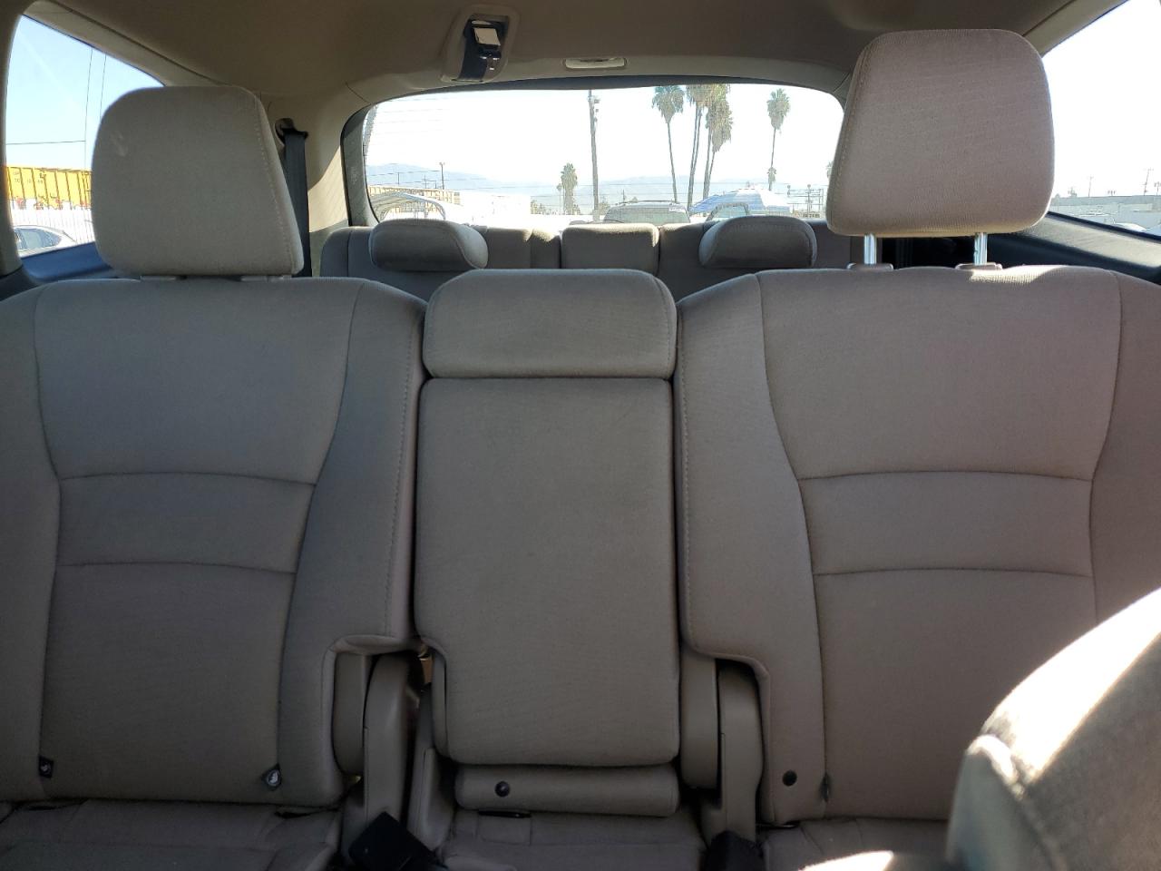 2017 Honda Pilot Lx VIN: 5FNYF5H13HB021062 Lot: 90552635