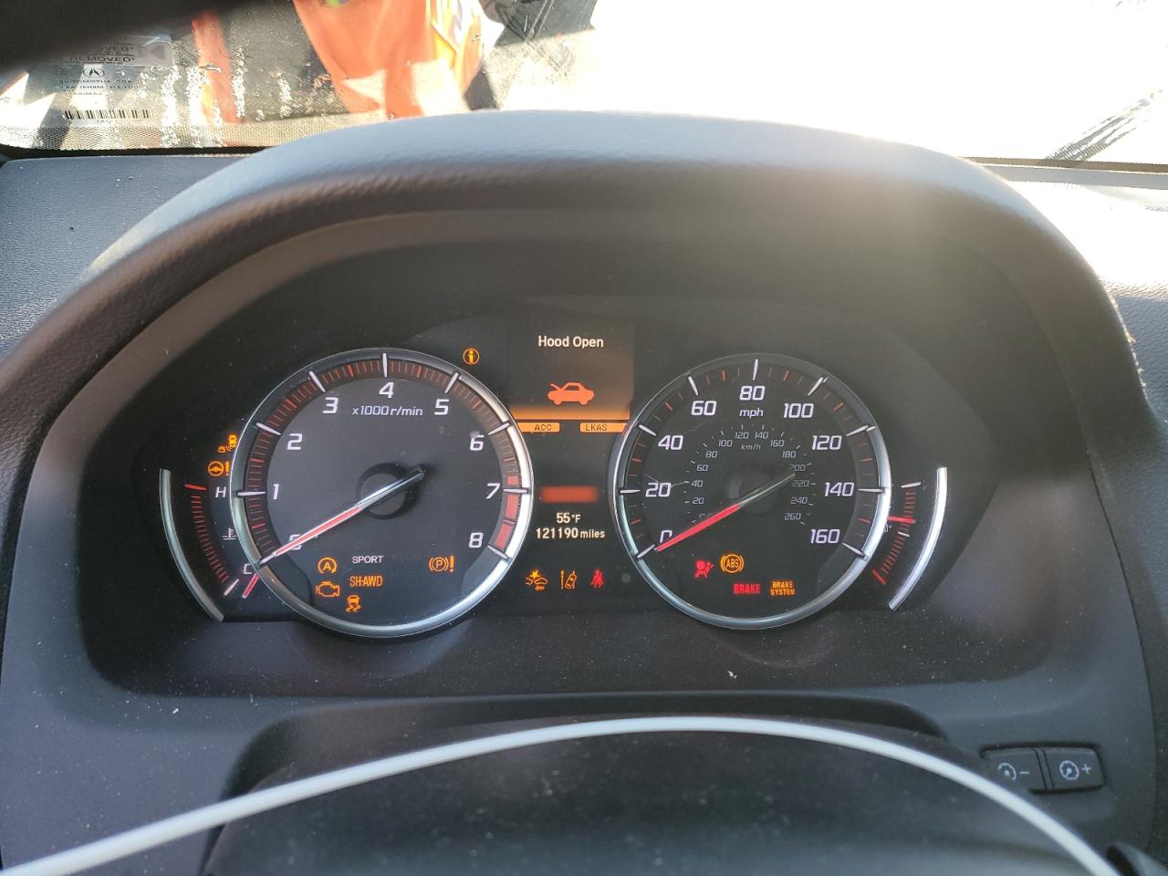 2019 Acura Tlx Technology VIN: 19UUB3F69KA005978 Lot: 82280345