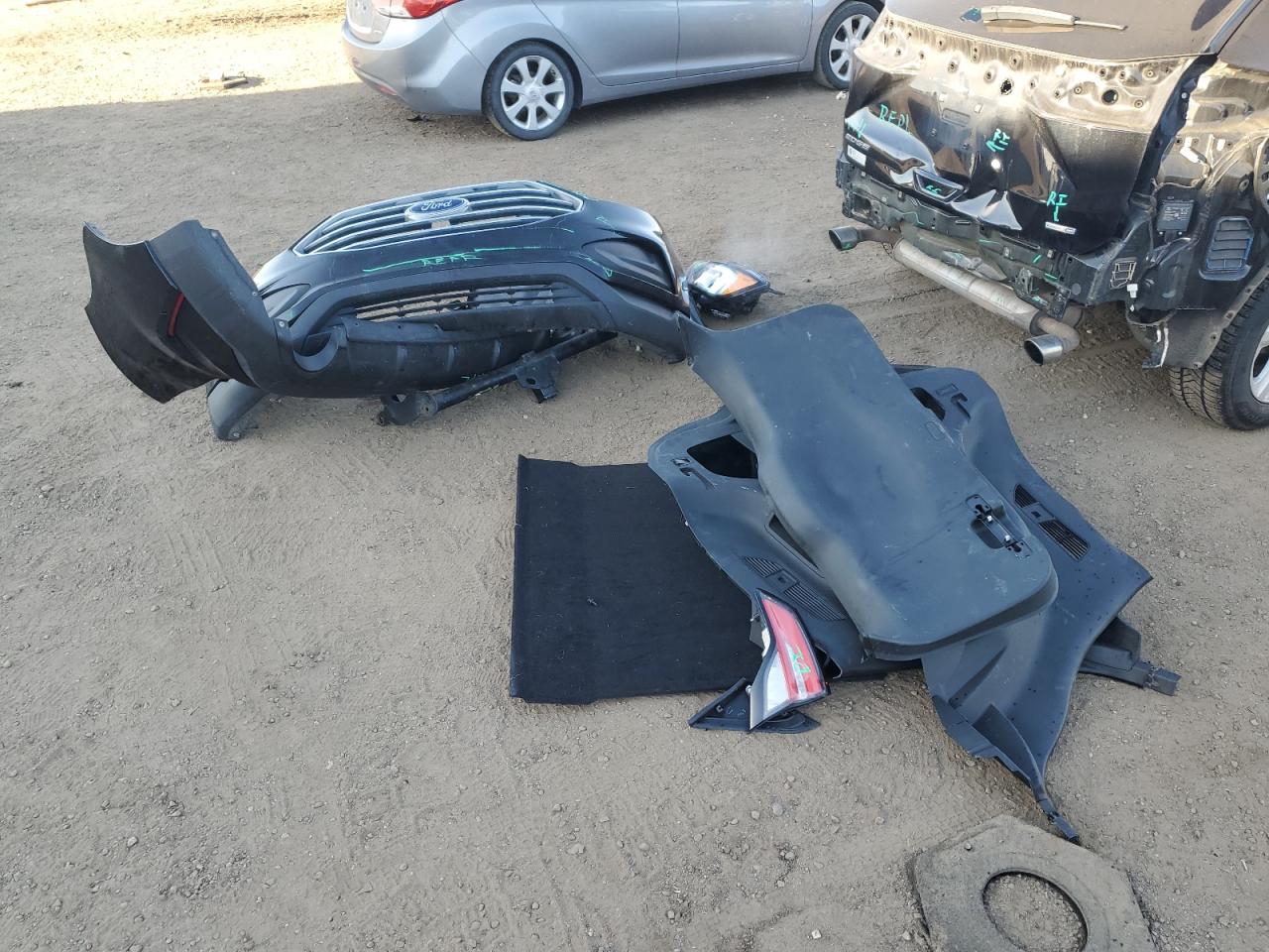 2020 Ford Edge Se VIN: 2FMPK4G92LBB03424 Lot: 84278085