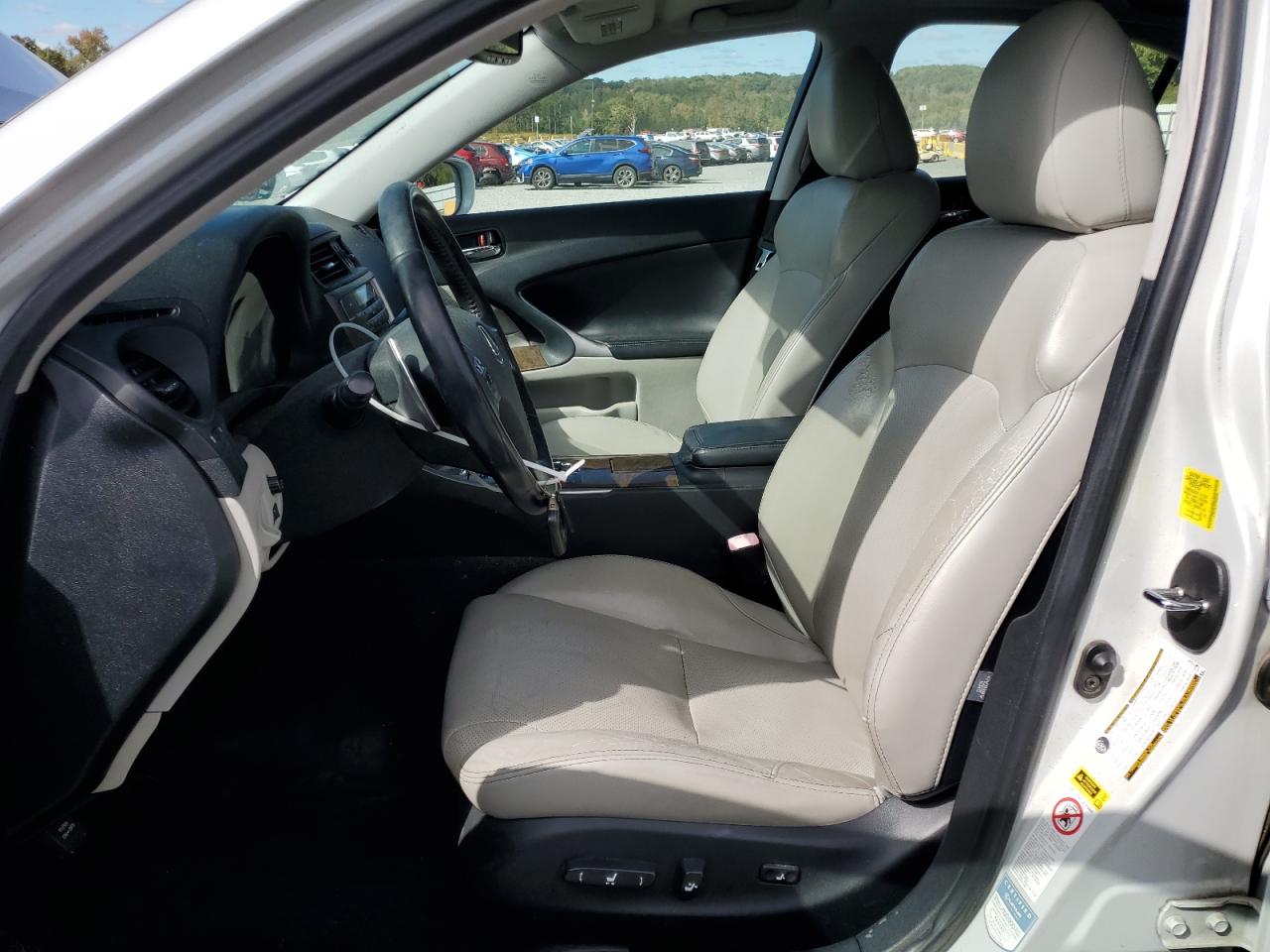 2010 Lexus Is 250 VIN: JTHCF5C25A5042639 Lot: 82376295