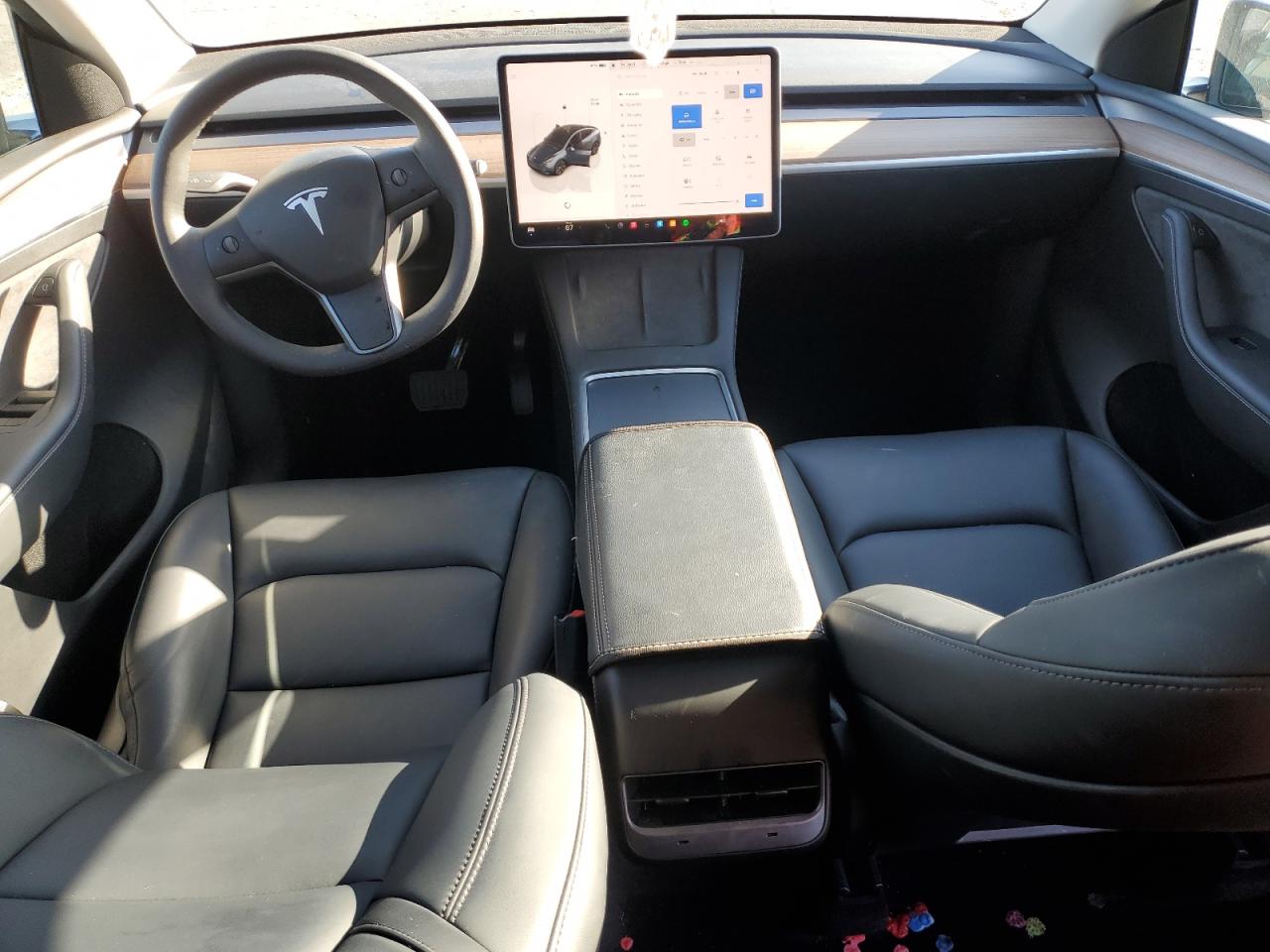 2025 Tesla Model Y VIN: 7SAYGDEE9SF263959 Lot: 85722855