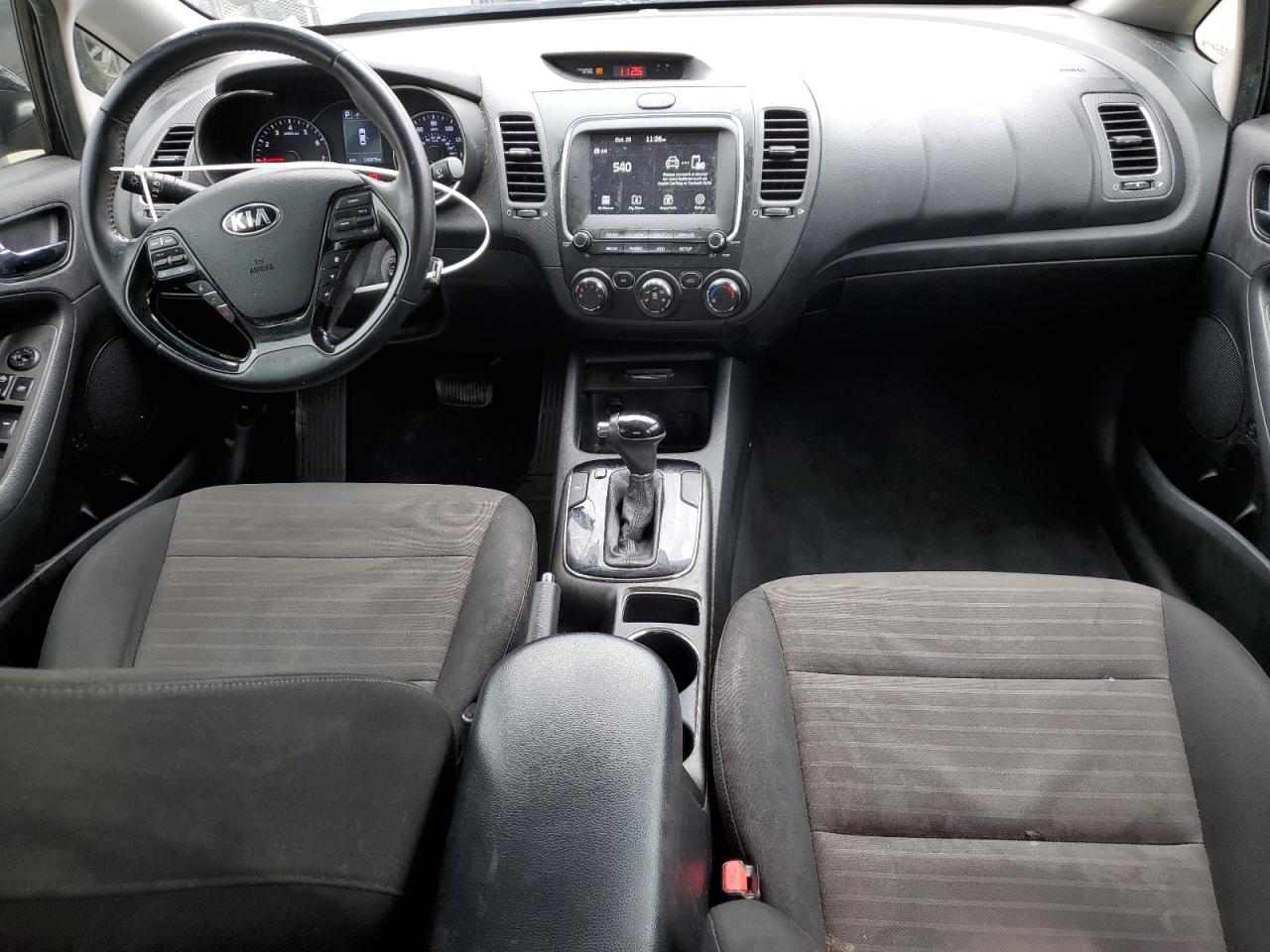 2017 Kia Forte Lx VIN: 3KPFL4A79HE108009 Lot: 90436265