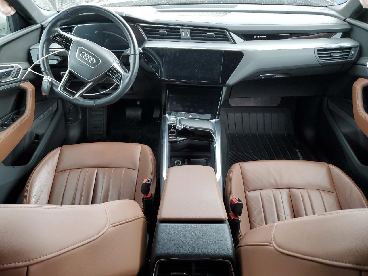 2019 Audi E-Tron Progressiv VIN: WA1AABGE1KB012724 Lot: 87011115