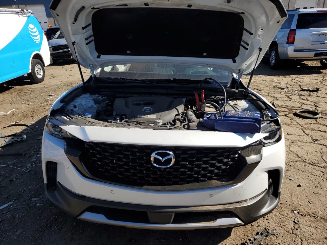 2024 Mazda Cx-50 Premium Plus VIN: 7MMVABEYXRN197143 Lot: 84647305