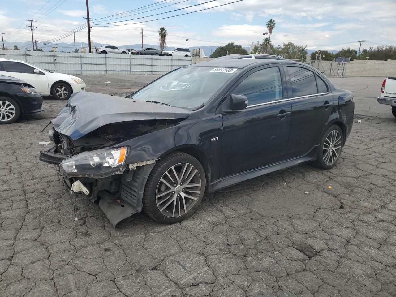 2017 Mitsubishi Lancer Es