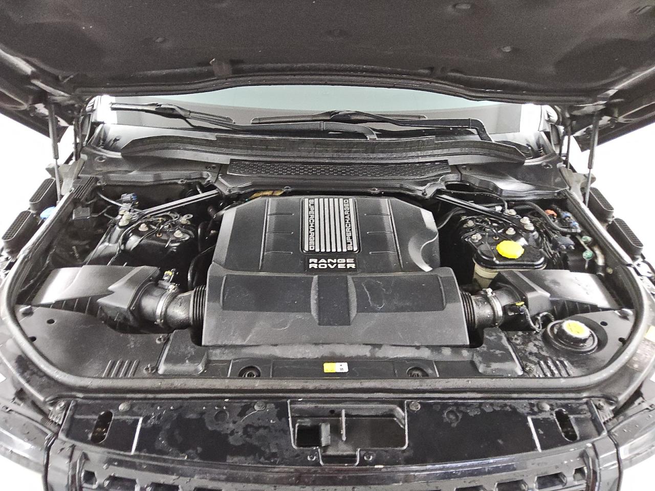 2014 Land Rover Range Rover Supercharged VIN: SALGS2EF9EA135389 Lot: 80929325
