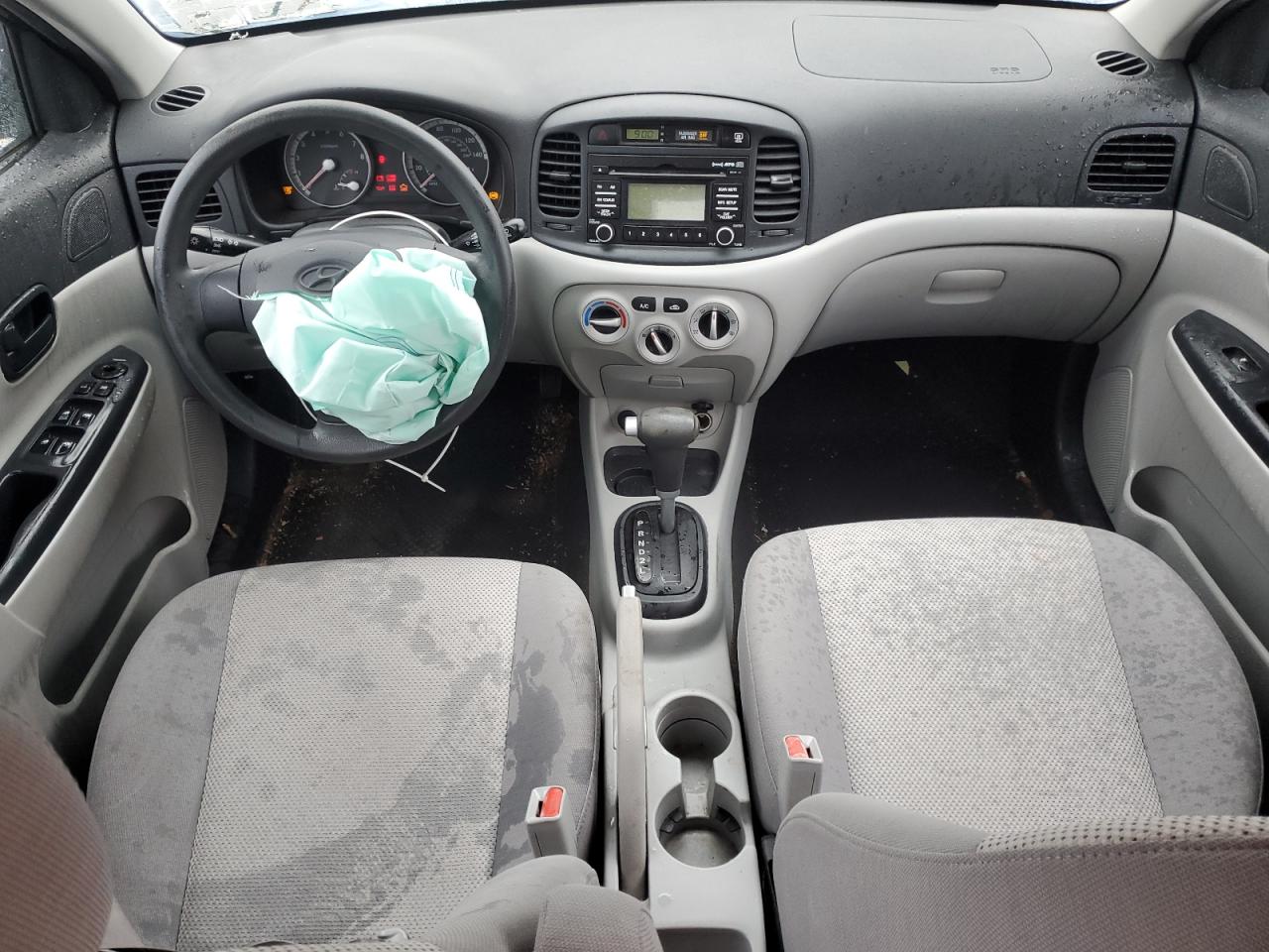 2008 Hyundai Accent Gls VIN: KMHCN46C68U231573 Lot: 85891255