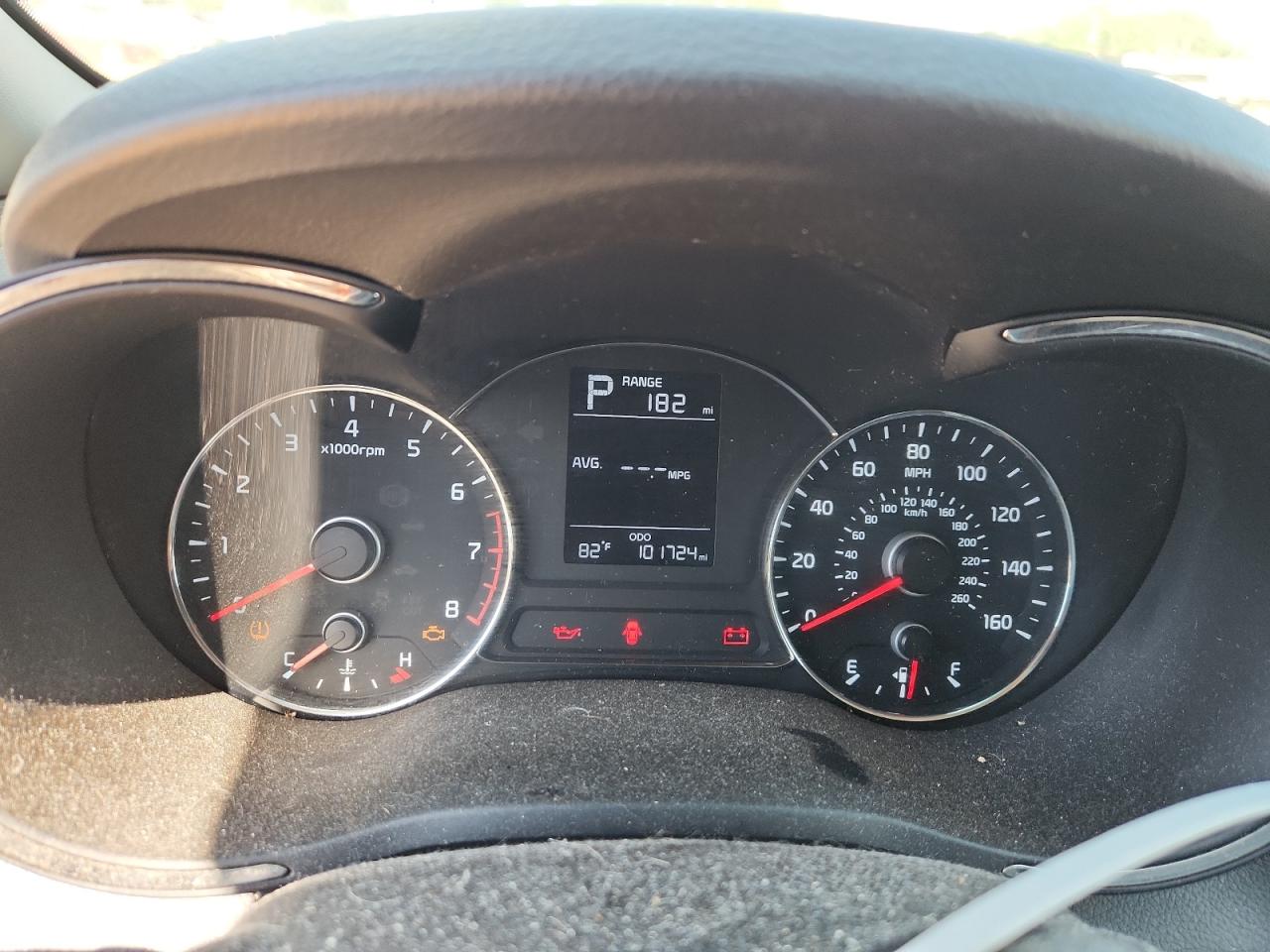 2017 Kia Forte Lx VIN: 3KPFK4A76HE119763 Lot: 85368715