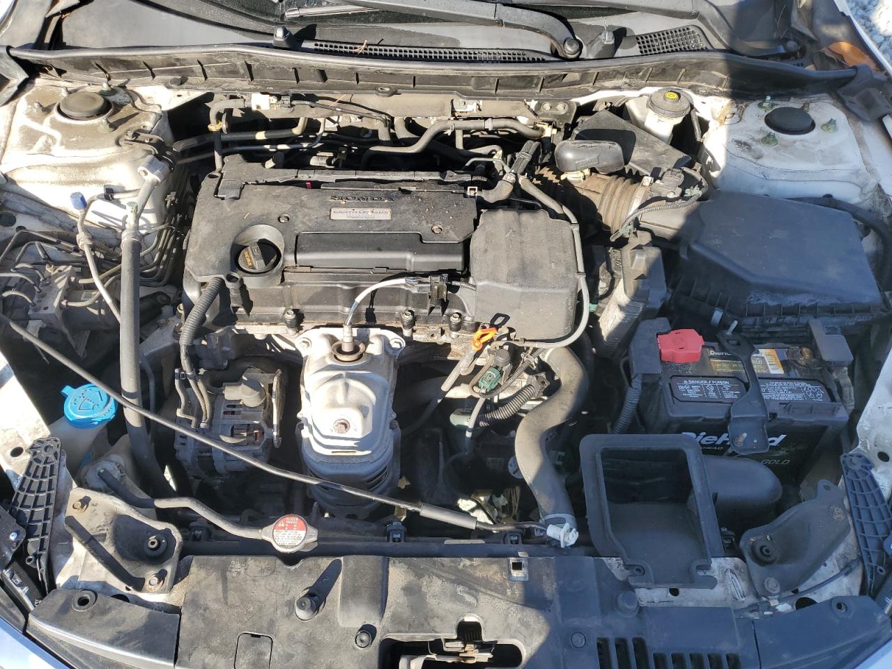 2016 Honda Accord Lx VIN: 1HGCR2F37GA160656 Lot: 85523425