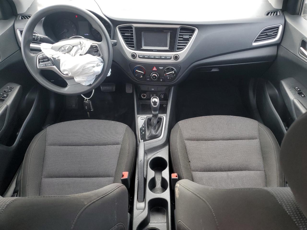 2021 Hyundai Accent Se VIN: 3KPC24A68ME137167 Lot: 85079915