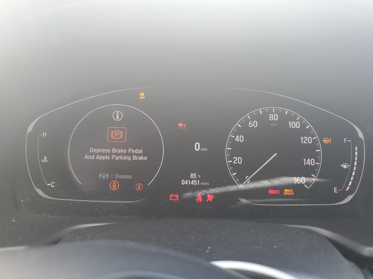 2021 Honda Accord Sport VIN: 1HGCV1F34MA098201 Lot: 86143075