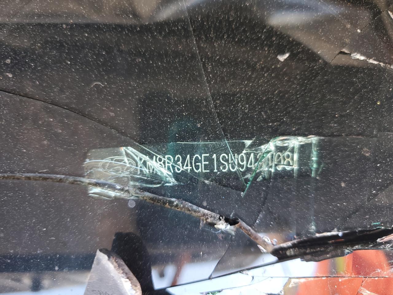 2025 Hyundai Palisade Xrt VIN: KM8R34GE1SU943108 Lot: 85472635