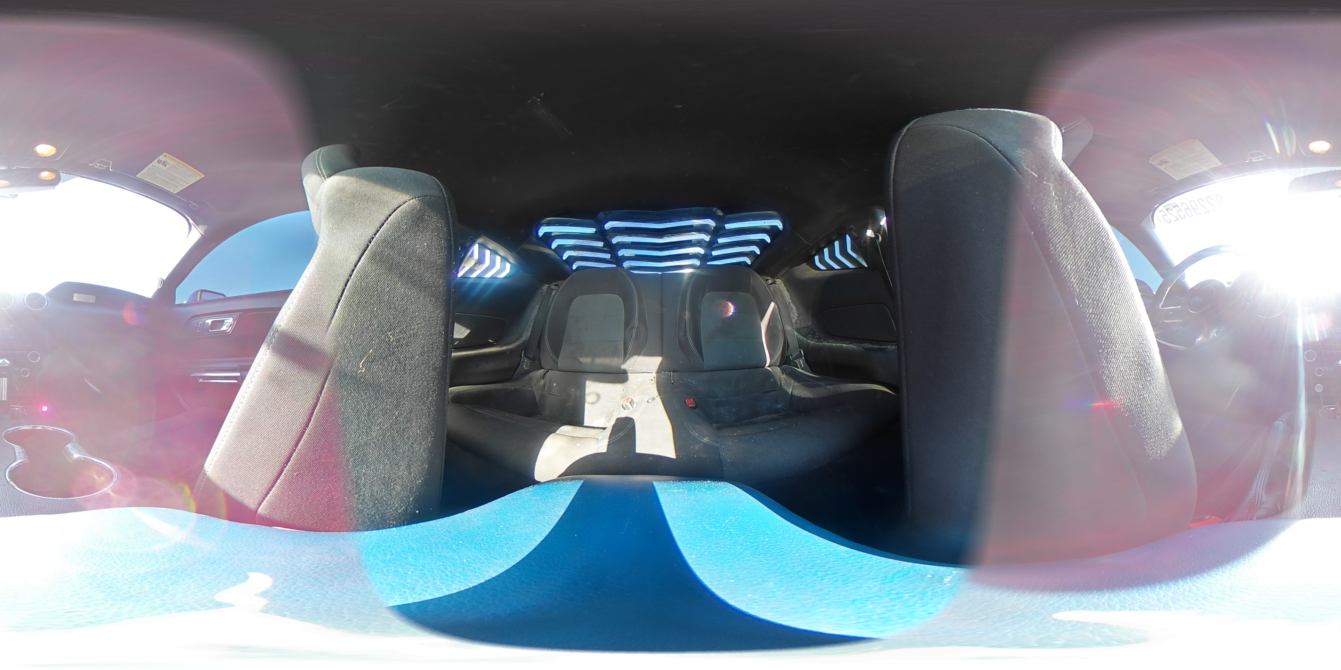 2015 Ford Mustang VIN: 1FA6P8AM6F5376127 Lot: 82296525