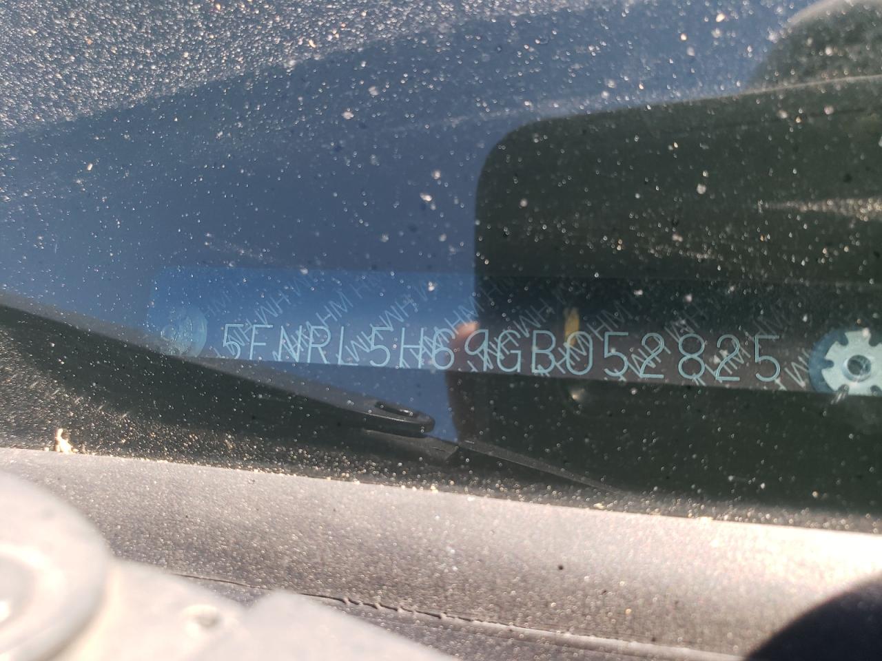 2016 Honda Odyssey Exl VIN: 5FNRL5H69GB052825 Lot: 84857025