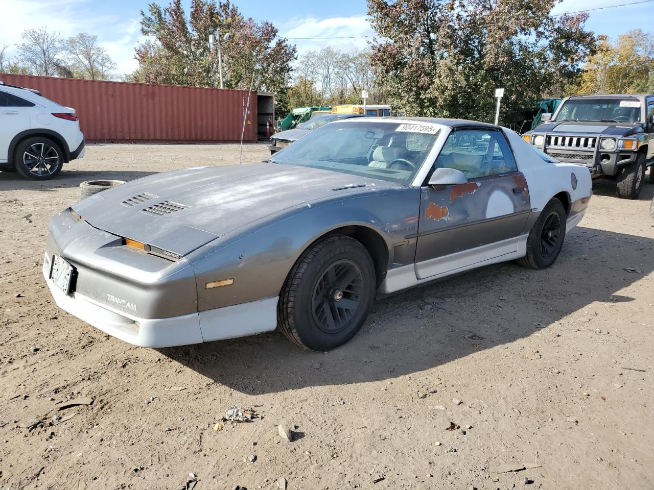 1989 Pontiac Firebird Trans Am