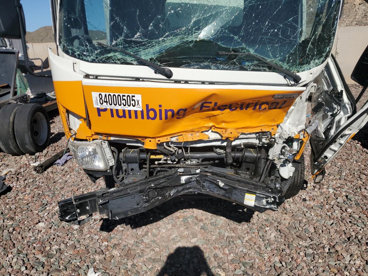 2021 Isuzu Npr Hd VIN: JALC4W162M7005901 Lot: 84000505