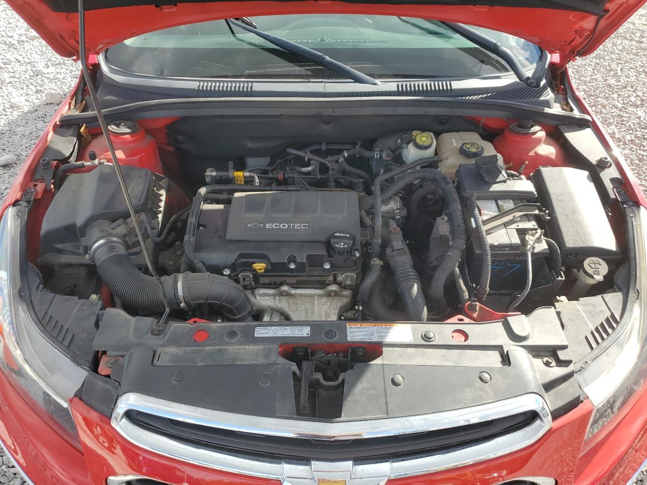 2016 Chevrolet Cruze Limited Lt VIN: 1G1PE5SBXG7180349 Lot: 82320915