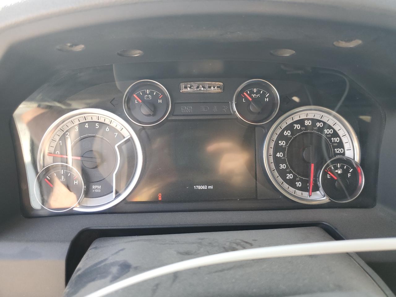 2013 Ram 1500 Slt VIN: 1C6RR7LTXDS553607 Lot: 86833855