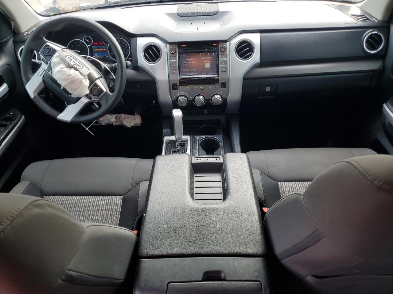 2017 Toyota Tundra Double Cab Sr VIN: 5TFRM5F12HX110155 Lot: 85871035