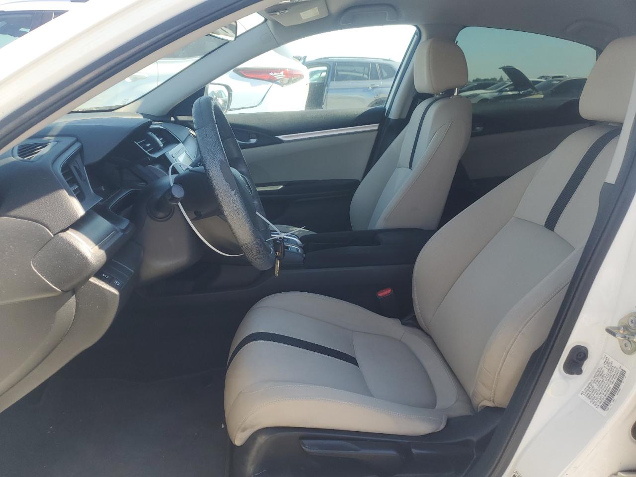 2017 Honda Civic Lx VIN: 2HGFC2F58HH503249 Lot: 82344875