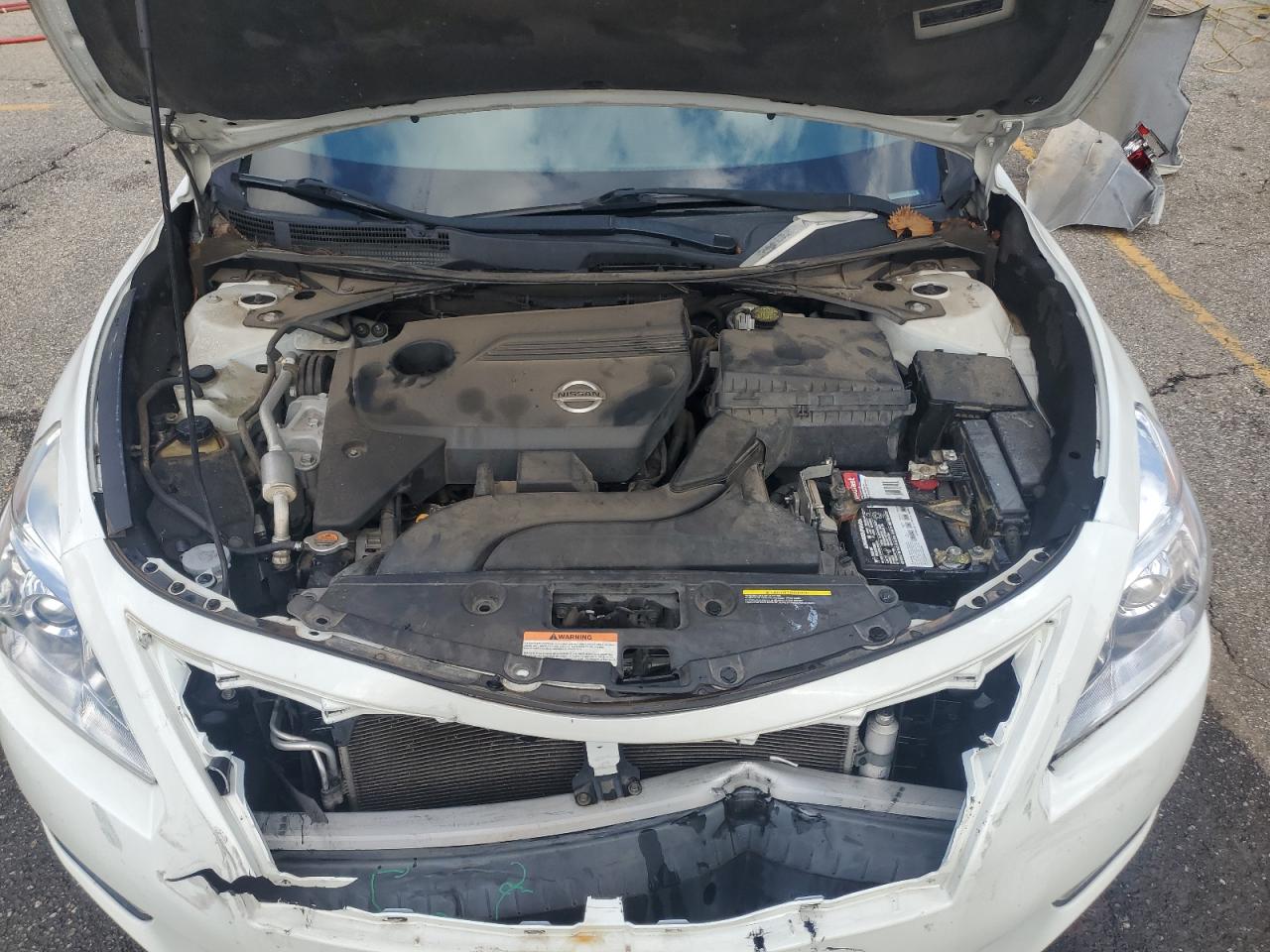 2015 Nissan Altima 2.5 VIN: 1N4AL3APXFN897564 Lot: 85134435