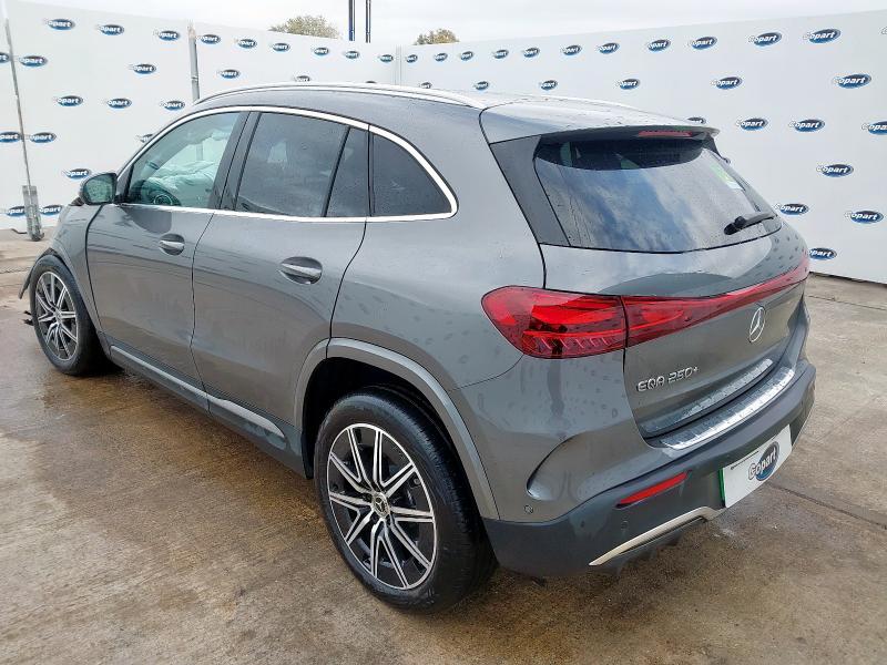 2025 MERCEDES-BENZ EQA EQA 250+ 140KW AMG LINE EXECUTIVE 70.5KWH 5DR AUTO