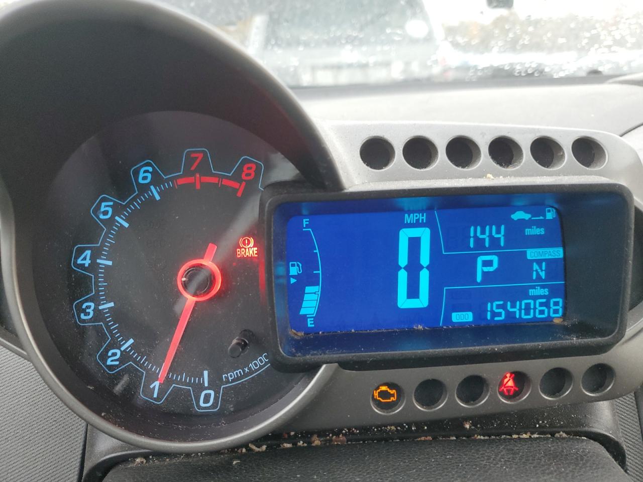 2013 Chevrolet Sonic Lt VIN: 1G1JC5SB1D4252550 Lot: 87445755