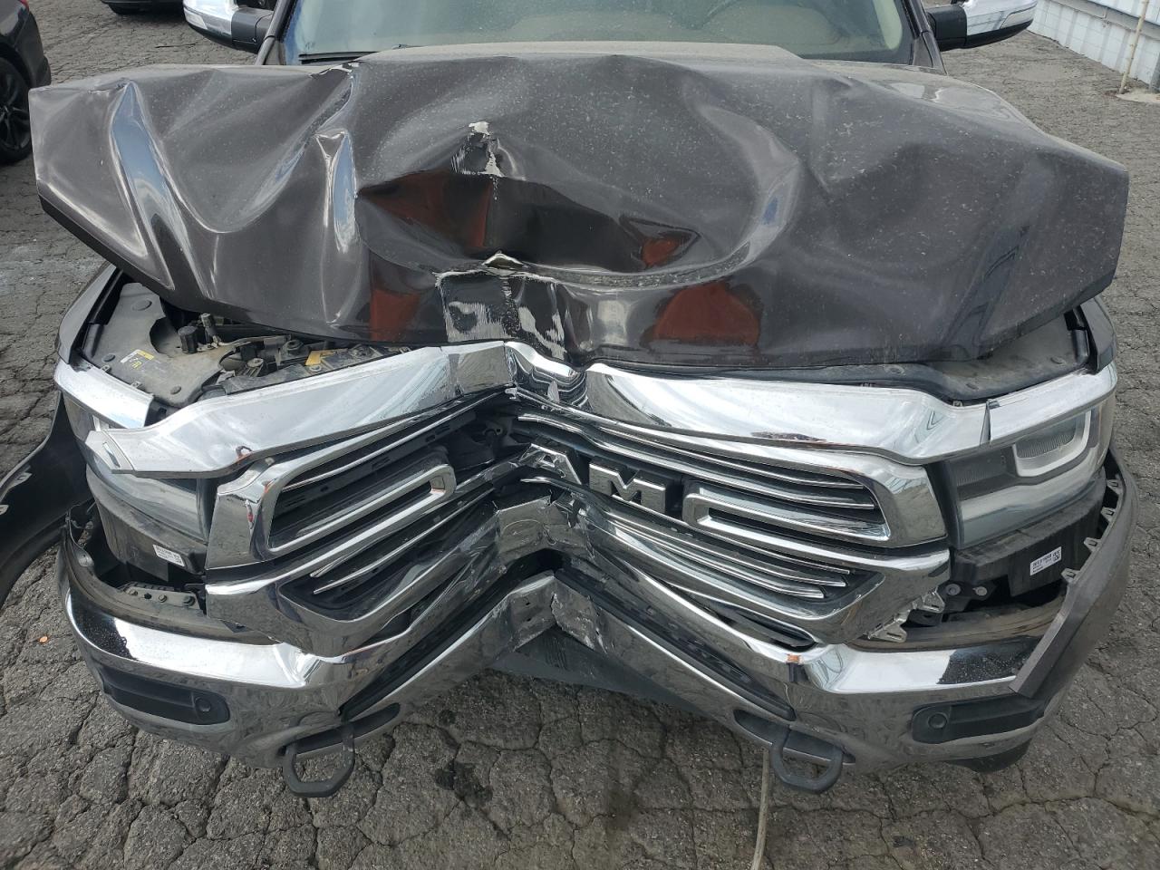 2019 Ram 1500 Laramie VIN: 1C6SRFJT0KN755270 Lot: 86179535