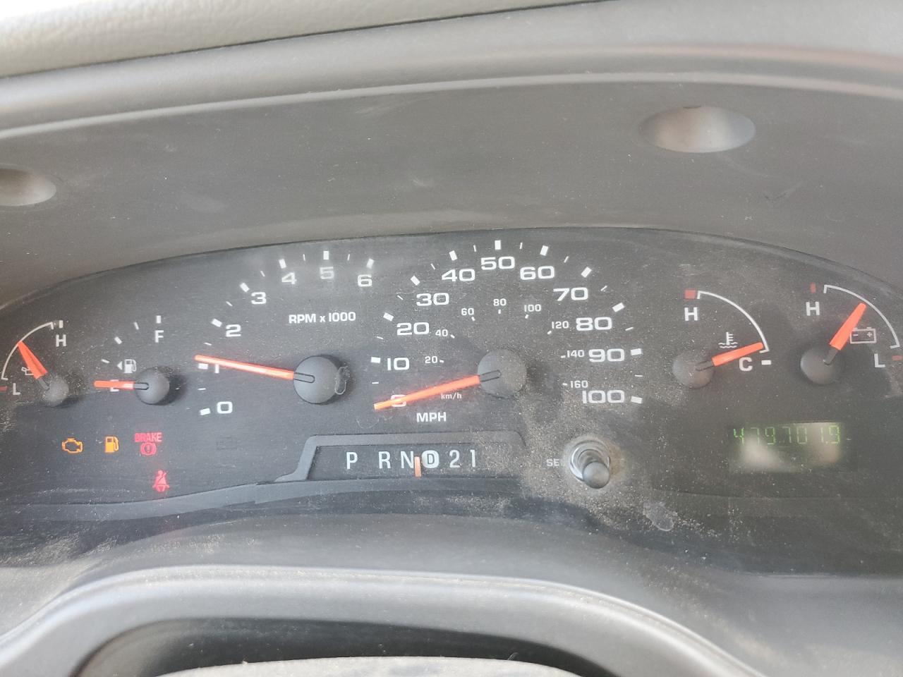 2004 Ford Econoline E250 Van VIN: 1FTNS24L94HA29228 Lot: 89930385