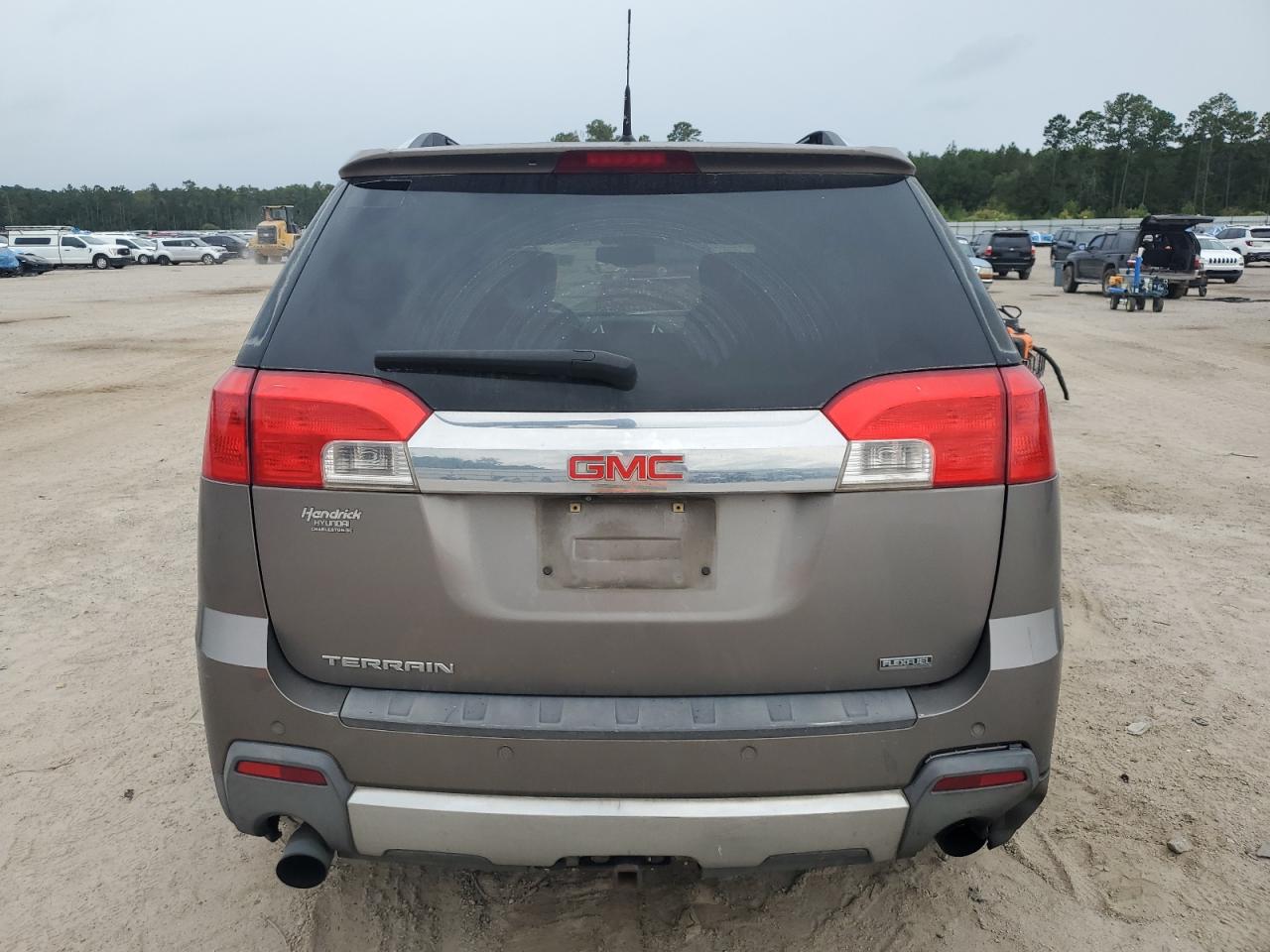 2011 Alexander Dennis Terrain VIN: 2CTFLWE54B6468367 Lot: 81952885