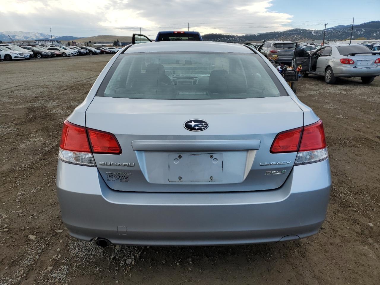2012 Subaru Legacy 2.5I Premium VIN: 4S3BMBG62C3034320 Lot: 86999125