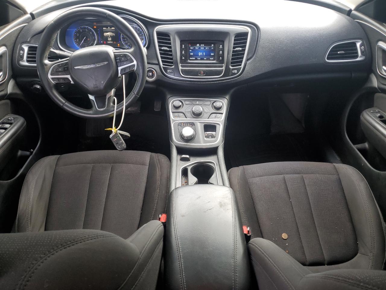 2015 Chrysler 200 Limited VIN: 1C3CCCAB1FN528975 Lot: 85281495