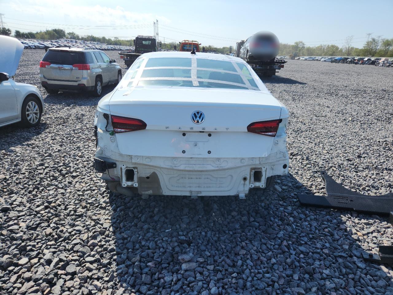 2020 Volkswagen Passat Se VIN: 1VWSA7A3XLC027181 Lot: 85168235