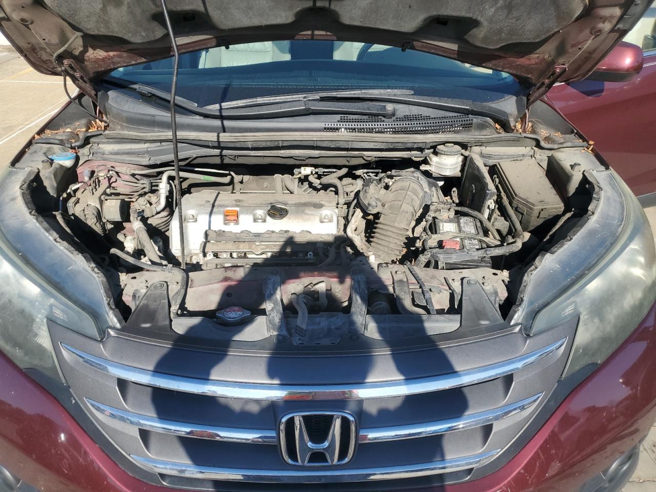 2014 Honda Cr-V Exl VIN: 5J6RM4H71EL090893 Lot: 82684605