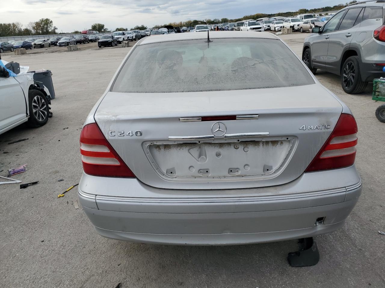 2005 Mercedes-Benz C 240 4Matic VIN: WDBRF81J15F566747 Lot: 90580955