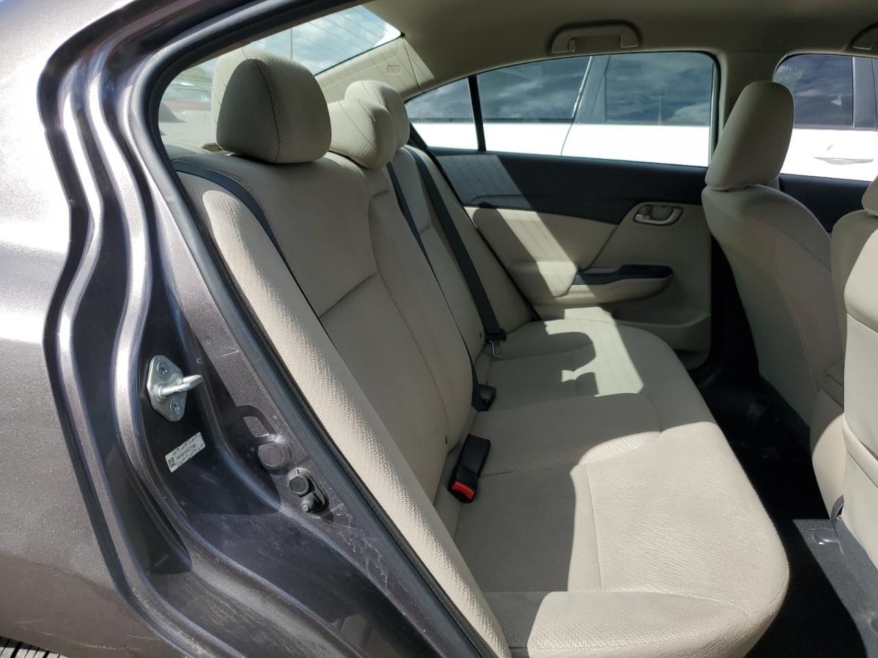 2013 Honda Civic Lx VIN: 19XFB2F57DE227900 Lot: 85590205