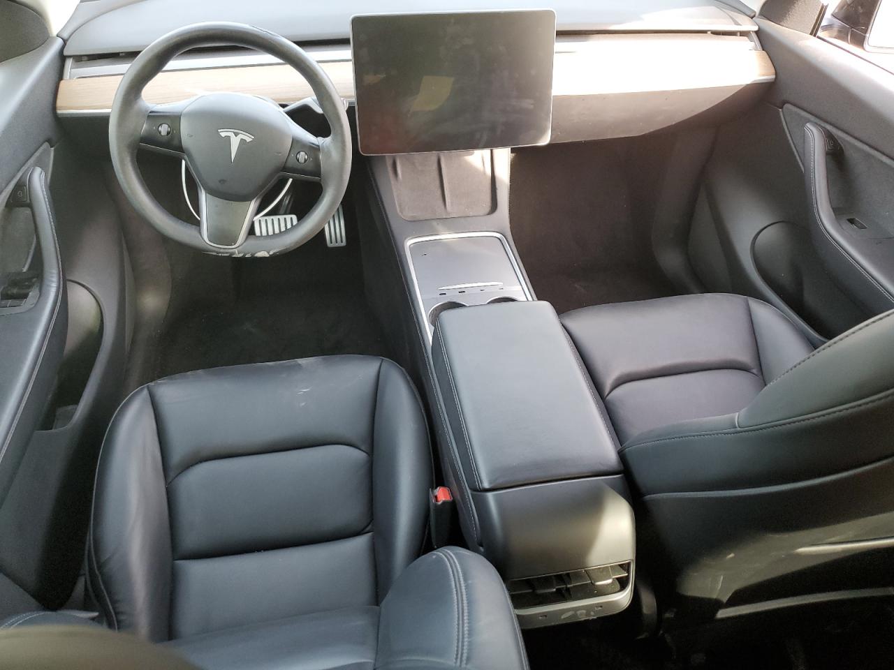 2021 Tesla Model Y VIN: 5YJYGDEF7MF134112 Lot: 85710885