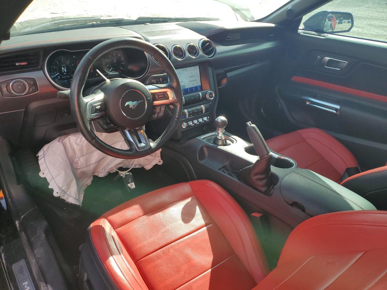 2020 Ford Mustang Gt VIN: 1FA6P8CF0L5114842 Lot: 85311535