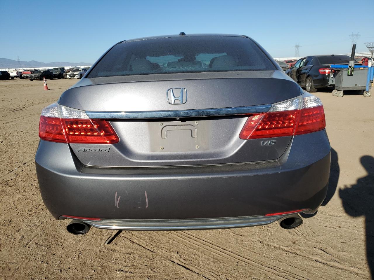 2014 Honda Accord Exl VIN: 1HGCR3F8XEA041188 Lot: 85860845