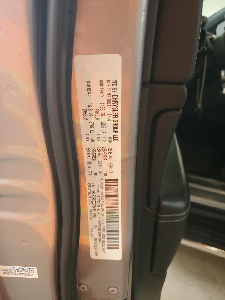 2014 Jeep Grand Cherokee Limited VIN: 1C4RJFBGXEC378494 Lot: 85354605