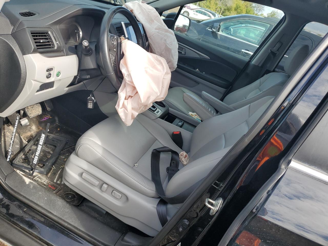 2016 Honda Pilot Exl VIN: 5FNYF6H86GB122842 Lot: 90409555