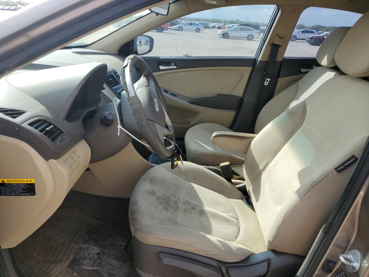 2013 Hyundai Accent Gls VIN: KMHCT4AE9DU583507 Lot: 89881155