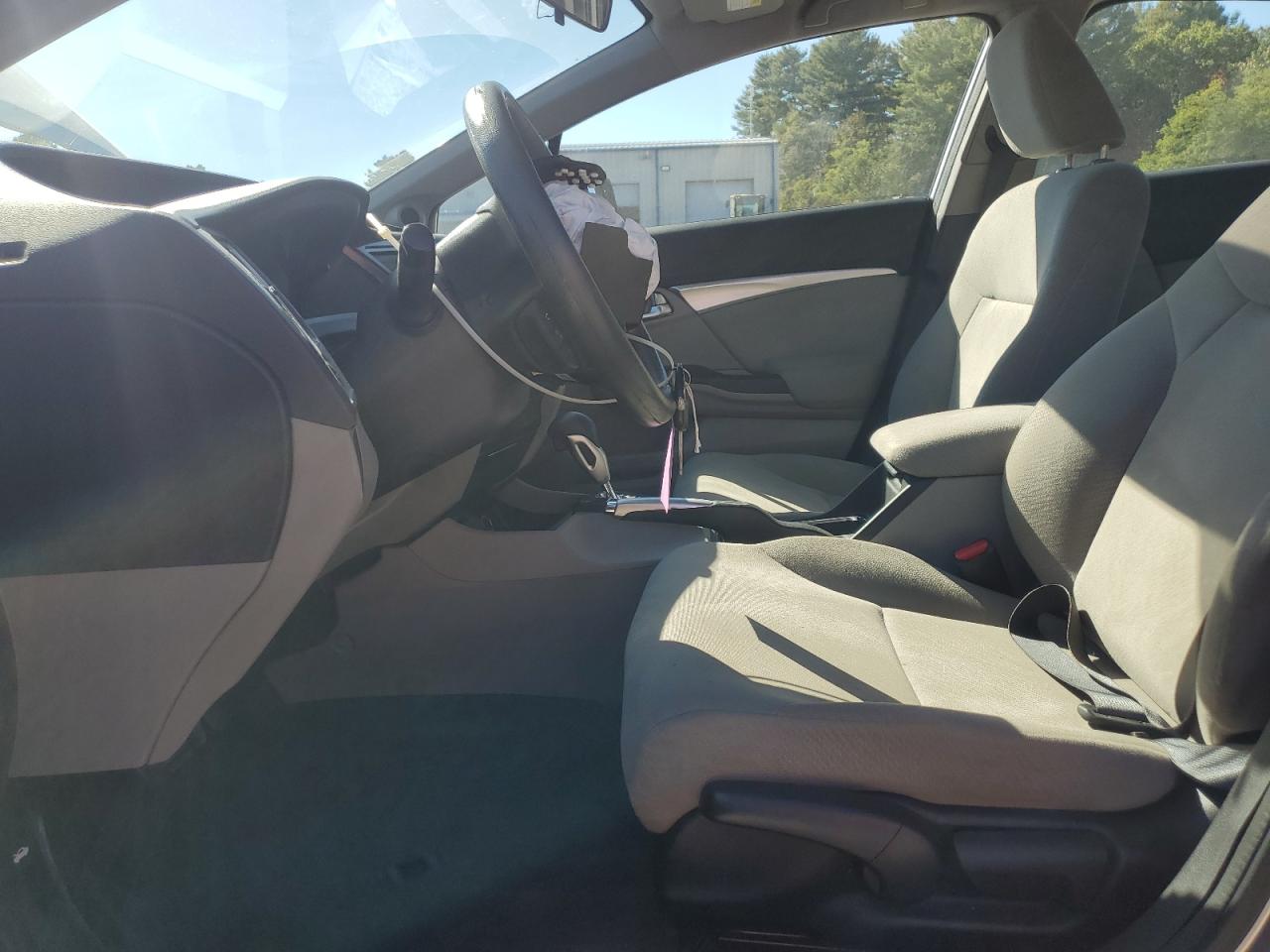 2013 Honda Civic Ex VIN: 2HGFB2F87DH534726 Lot: 84809675