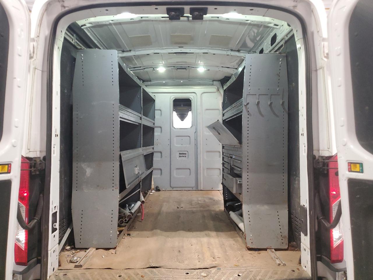 2017 Ford Transit Delivery Van VIN: 1FTYR1CM2HKA10008 Lot: 82662235